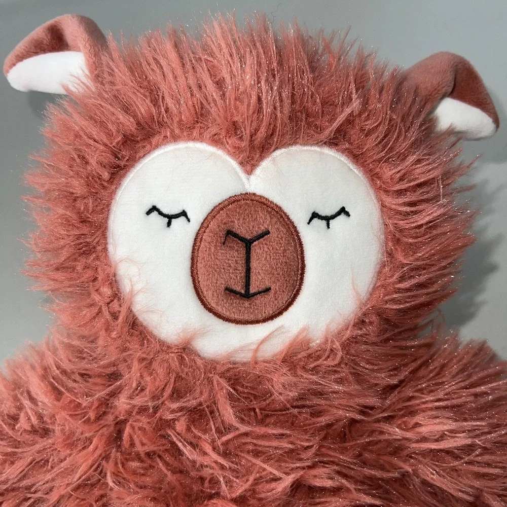 Slumberkins Copper Alpaca Stuffie‎  - Special Edition Plush Stuffed Animal